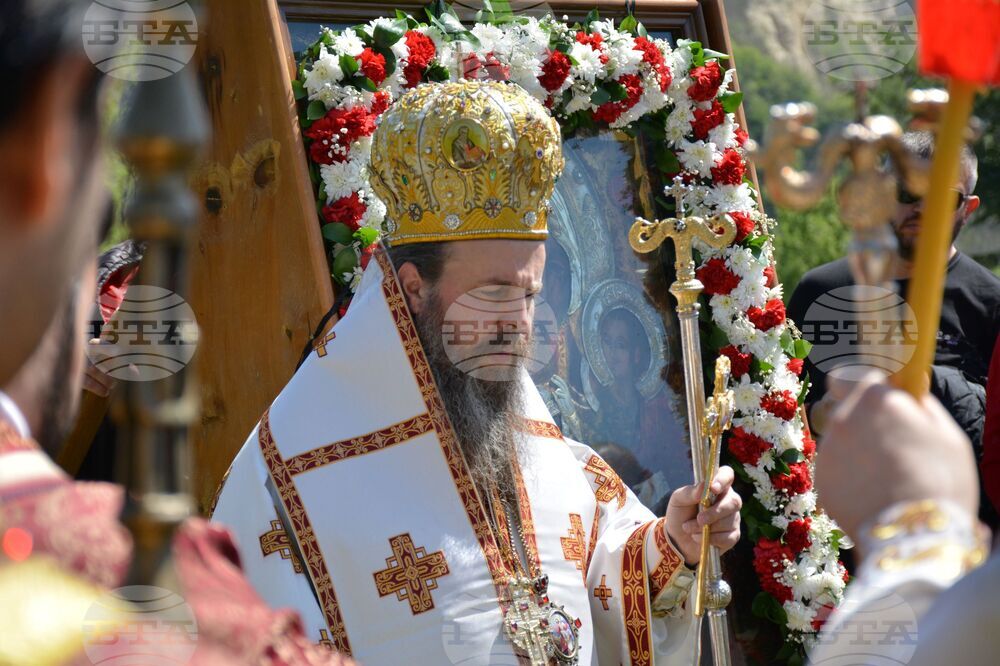 Роженски манастир - литийно шествие