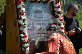 Роженски манастир - литийно шествие