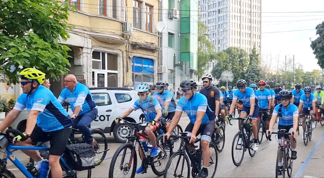 Видин - веломаршрут Дунав Ултра - старт