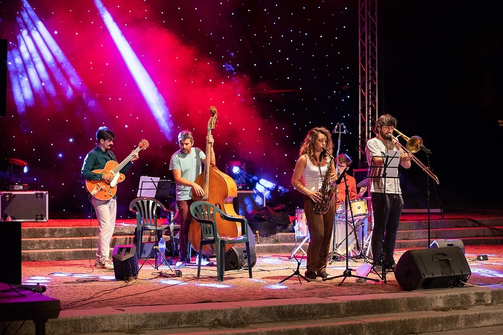 Група „Postcard“ с джаз концерт в Шумен