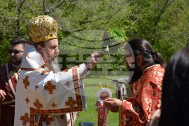 Роженски манастир - литийно шествие