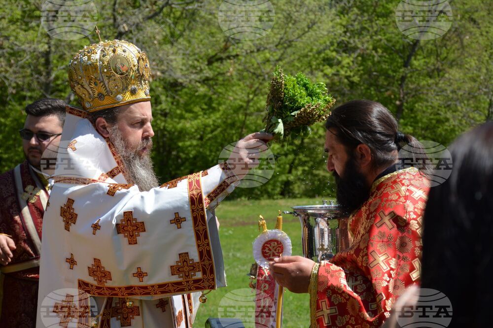 Роженски манастир - литийно шествие