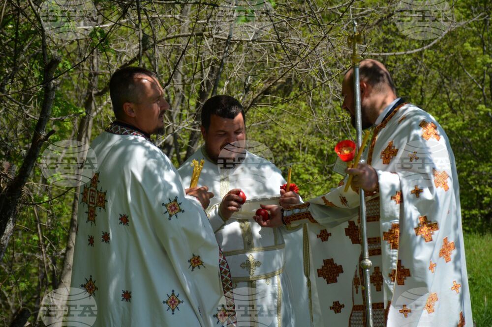 Роженски манастир - литийно шествие