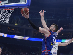 World Cup Lithuania Serbia Basketball