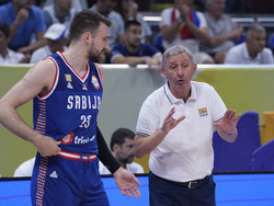 World Cup Lithuania Serbia Basketball