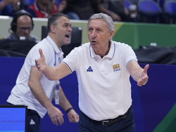 World Cup Lithuania Serbia Basketball