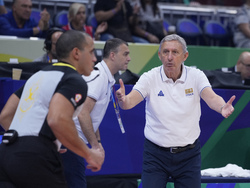 World Cup Lithuania Serbia Basketball