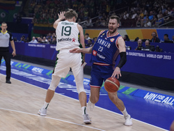 World Cup Lithuania Serbia Basketball