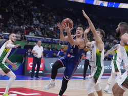 World Cup Lithuania Serbia Basketball