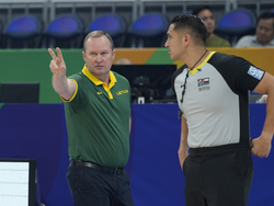 World Cup Lithuania Serbia Basketball