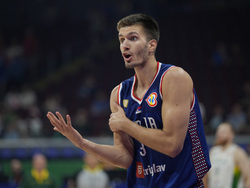 World Cup Lithuania Serbia Basketball