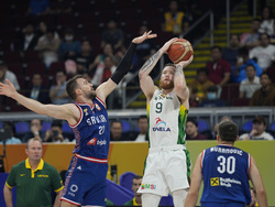 World Cup Lithuania Serbia Basketball