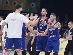 World Cup Lithuania Serbia Basketball