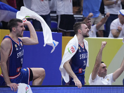 World Cup Lithuania Serbia Basketball