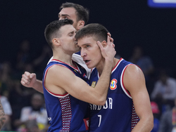 World Cup Lithuania Serbia Basketball