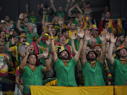 World Cup Lithuania Serbia Basketball