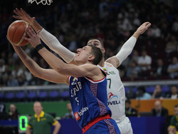World Cup Lithuania Serbia Basketball