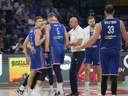 World Cup Lithuania Serbia Basketball