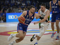 World Cup Lithuania Serbia Basketball