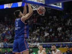World Cup Lithuania Serbia Basketball