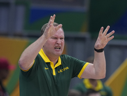 World Cup Lithuania Serbia Basketball