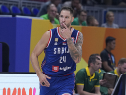World Cup Lithuania Serbia Basketball