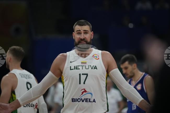 Литовецът Йонас Валанчунас преди Евробаскет 2025: "Уважаваме всеки опонент, но ще се борим до последния съдийски сигнал"