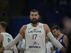 World Cup Lithuania Serbia Basketball