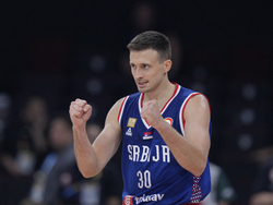 World Cup Lithuania Serbia Basketball