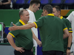 World Cup Lithuania Serbia Basketball