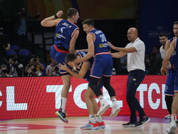 World Cup Lithuania Serbia Basketball