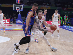 World Cup Lithuania Serbia Basketball