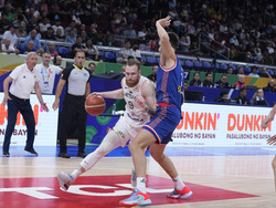 World Cup Lithuania Serbia Basketball