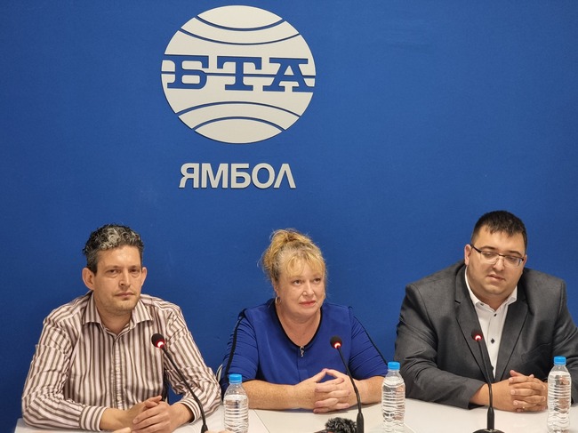БСП обяви кандидатите си за кмет и водач на листата за общински съветници в Ямбол за местните избори
