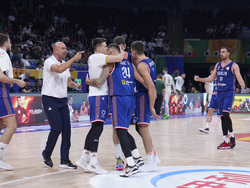World Cup Lithuania Serbia Basketball