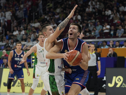 World Cup Lithuania Serbia Basketball