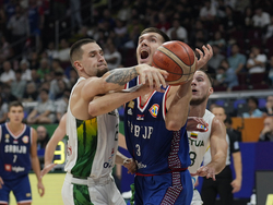 World Cup Lithuania Serbia Basketball