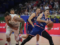 World Cup Lithuania Serbia Basketball