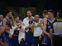 World Cup Lithuania Serbia Basketball