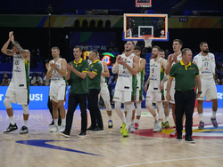 World Cup Lithuania Serbia Basketball