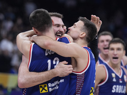 World Cup Lithuania Serbia Basketball