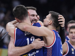 World Cup Lithuania Serbia Basketball