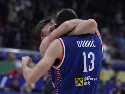 World Cup Lithuania Serbia Basketball
