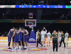 World Cup Lithuania Serbia Basketball