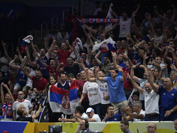 World Cup Lithuania Serbia Basketball