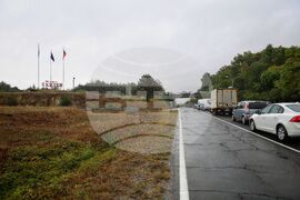 Китен - Царево - затворен път