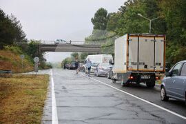 Китен - Царево - затворен път