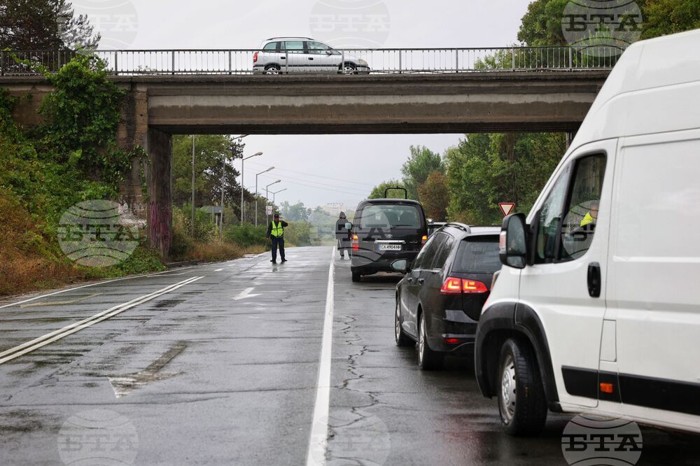 Китен - Царево - затворен път