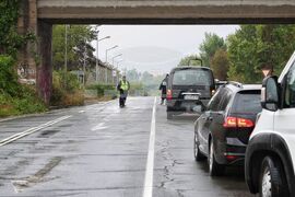 Китен - Царево - затворен път