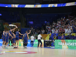 World Cup Lithuania Serbia Basketball